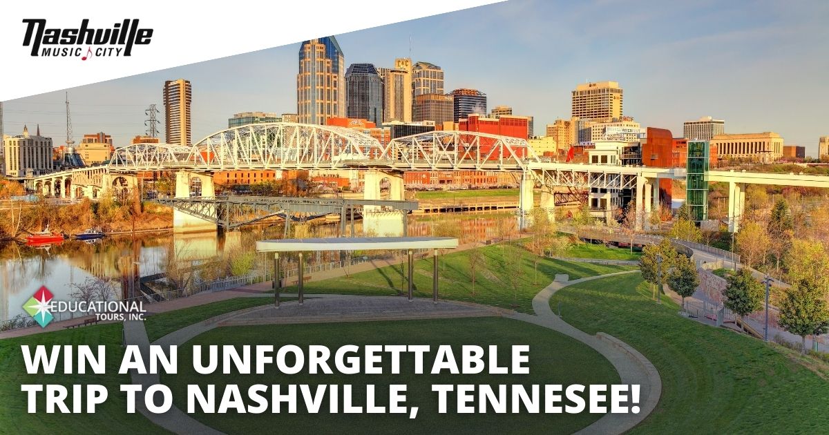 Educators: Win an unforgettable trip to Tennessee!