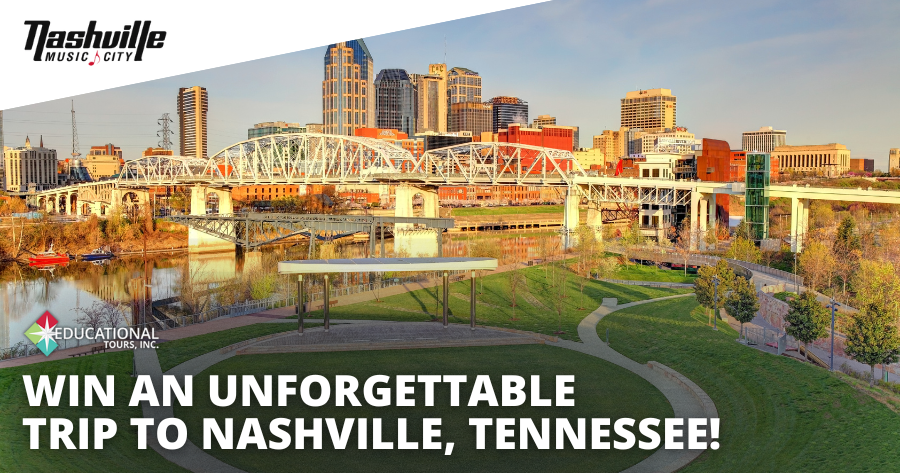 Educators: Win an unforgettable trip to Tennessee!