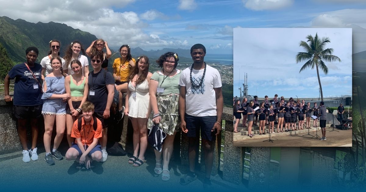 student travel to Hawaii